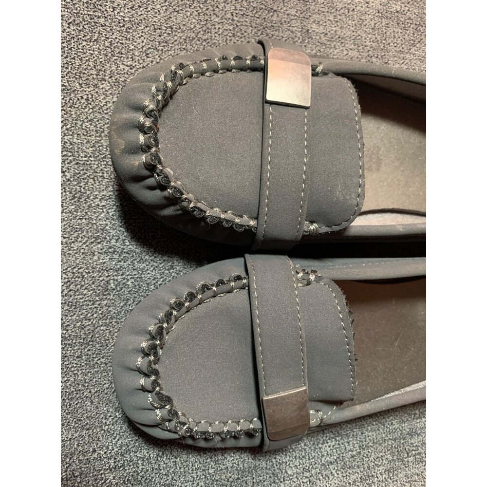 Life Stride Simply Comfort Womens Gray Loafers Size 8 Easy Slip-On Cushioned Sol - Picture 2 of 9